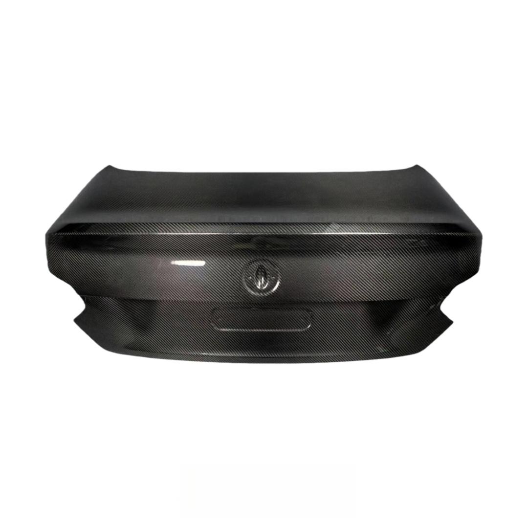 Carbon Fiber Rear Trunk Cover for BMW 2 Series G42 G87 M2 2023+ Replacement Car Boot Cover Trunk Lid
