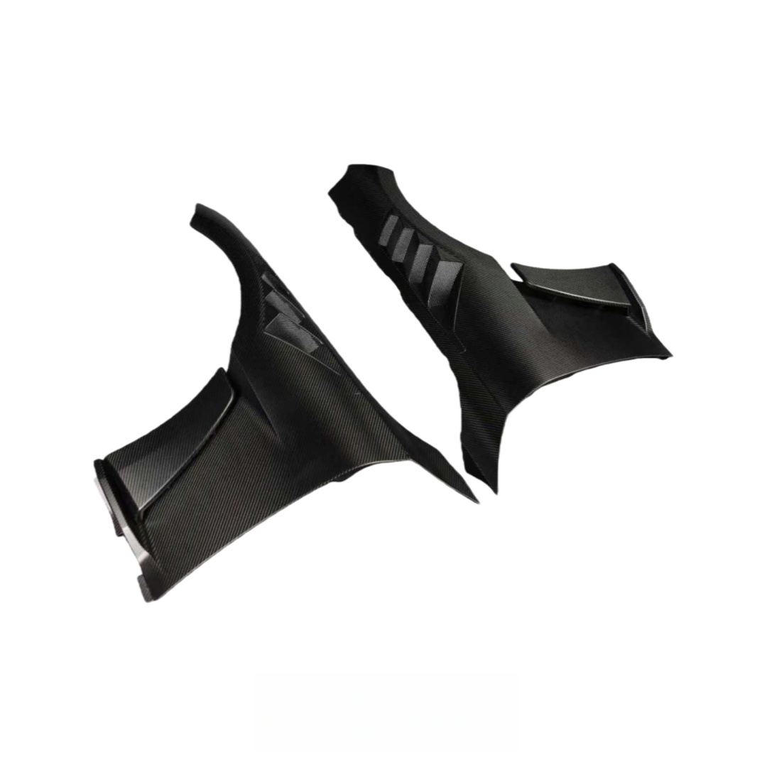 Dry Carbon Fiber Side Fender for BMW G87 M2 Coupe 2023+ Upgrade Replacement Side Fenders With Vents Body Kit