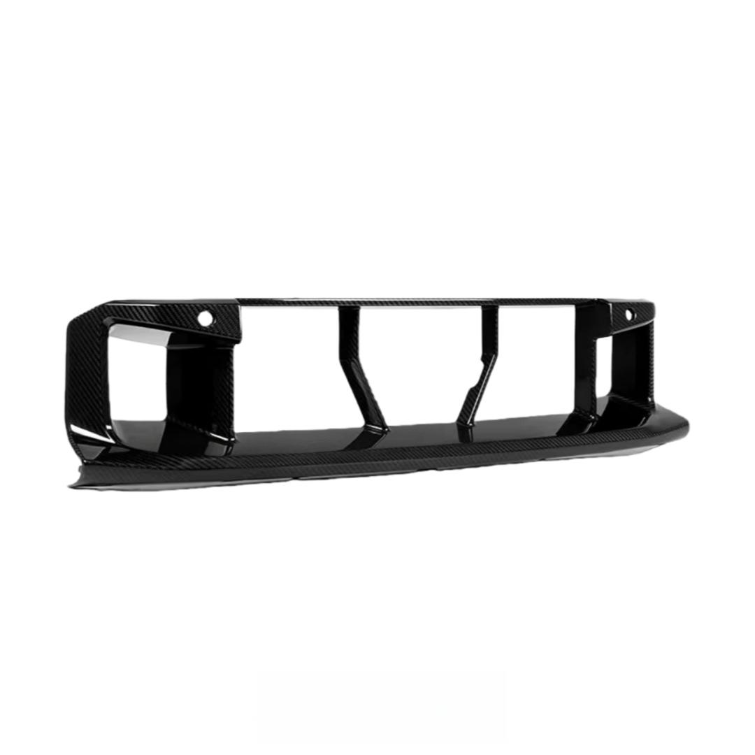 Dry Carbon Fiber Feont Bumper Lower Grille for BMW G87 M2 2023-IN Replacement Front Bumper Lower Vent Grille Body Kit