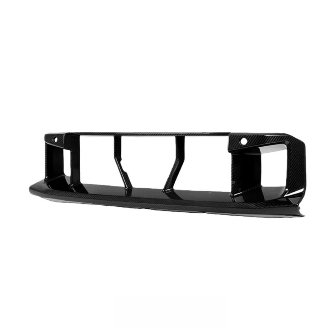 Dry Carbon Fiber Feont Bumper Lower Grille for BMW G87 M2 2023-IN Replacement Front Bumper Lower Vent Grille Body Kit