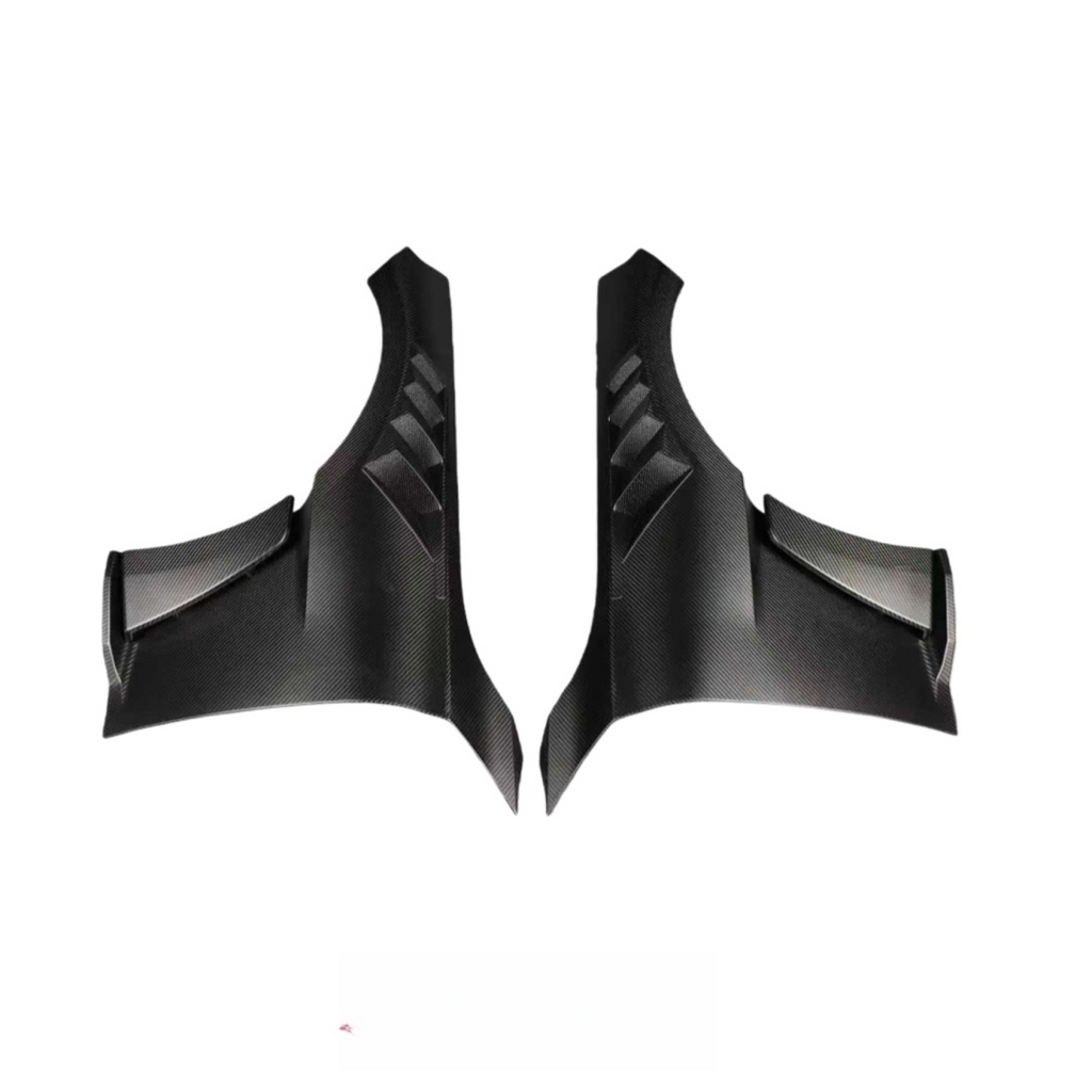 Dry Carbon Fiber Side Fender for BMW G87 M2 Coupe 2023+ Upgrade Replacement Side Fenders With Vents Body Kit
