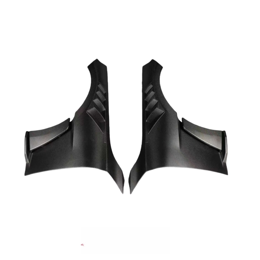 Dry Carbon Fiber Side Fender for BMW G87 M2 Coupe 2023+ Upgrade Replacement Side Fenders With Vents Body Kit