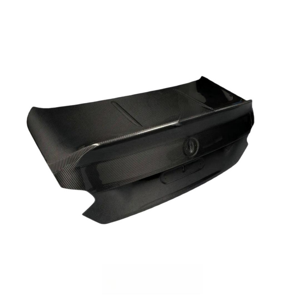 Carbon Fiber Rear Trunk Cover for BMW 2 Series G42 G87 M2 2023+ Replacement Car Boot Cover Trunk Lid