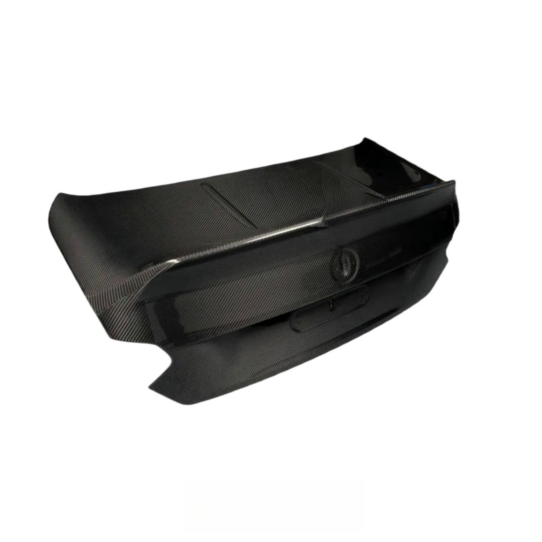 Carbon Fiber Rear Trunk Cover for BMW 2 Series G42 G87 M2 2023+ Replacement Car Boot Cover Trunk Lid