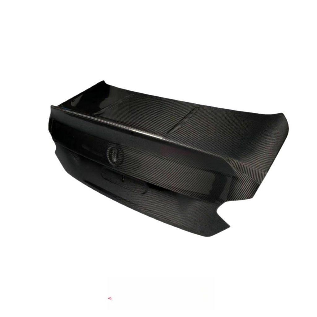 Carbon Fiber Rear Trunk Cover for BMW 2 Series G42 G87 M2 2023+ Replacement Car Boot Cover Trunk Lid