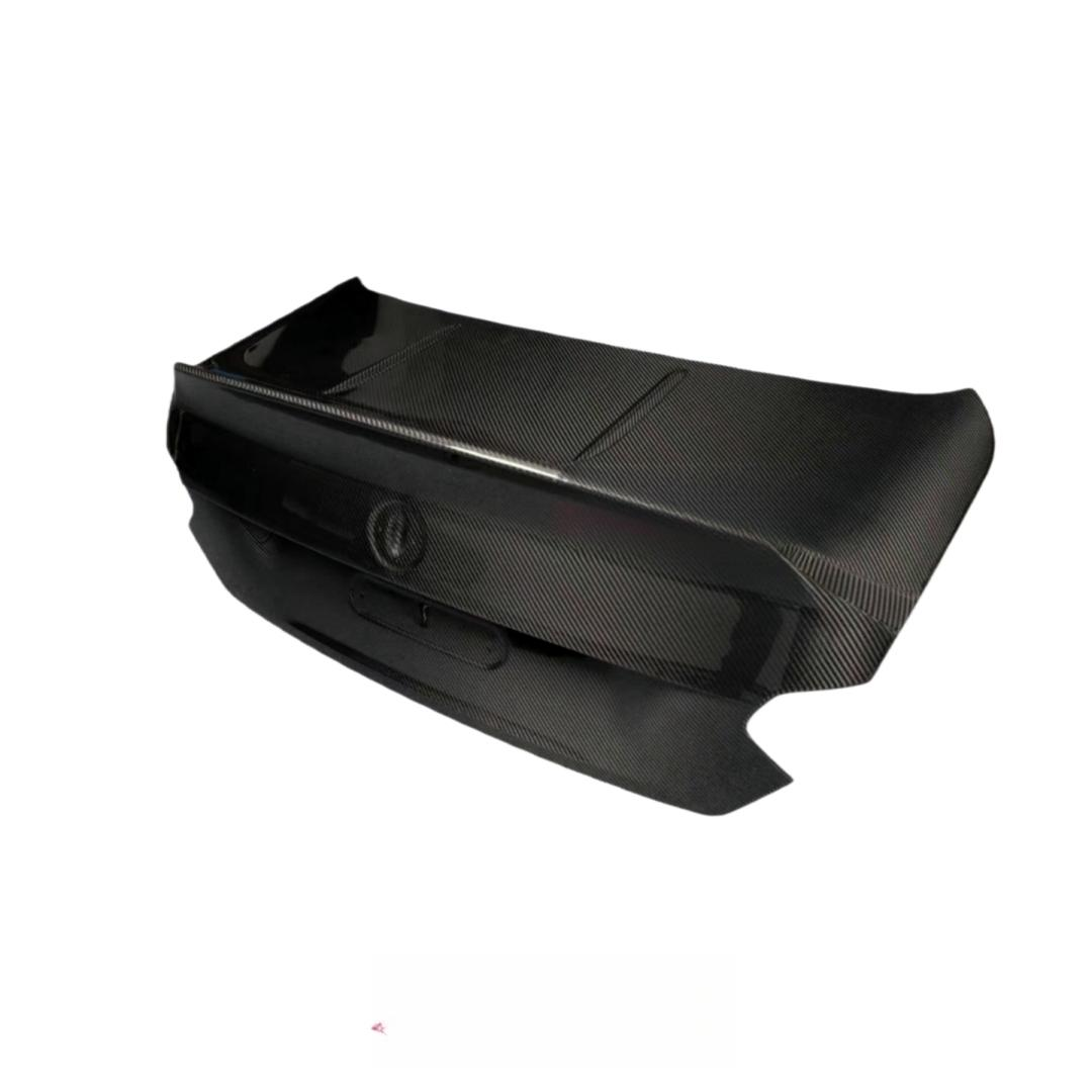 Carbon Fiber Rear Trunk Cover for BMW 2 Series G42 G87 M2 2023+ Replacement Car Boot Cover Trunk Lid