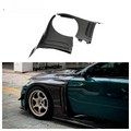 Dry Carbon Fiber Front Fender for BMW M2 G87 2023+ Replacement Upgrade Dry Carbon Fiber Side Fender Body Kit