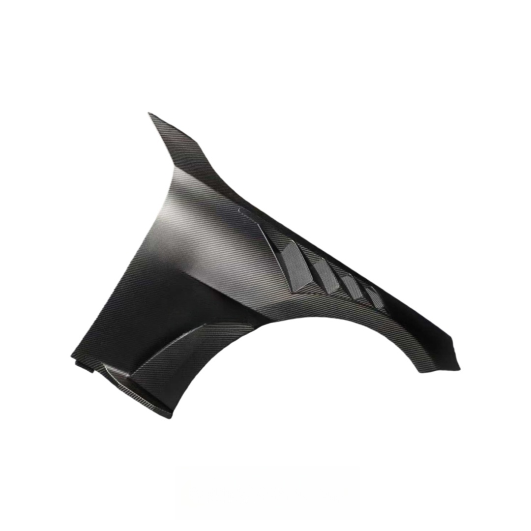 Dry Carbon Fiber Side Fender for BMW G87 M2 Coupe 2023+ Upgrade Replacement Side Fenders With Vents Body Kit