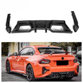 Dry Carbon Fiber Rear Bumper Diffuser for BMW G87 M2 Competition 2023+ Carbon Fiber Rear Splitter Lip Body Kit