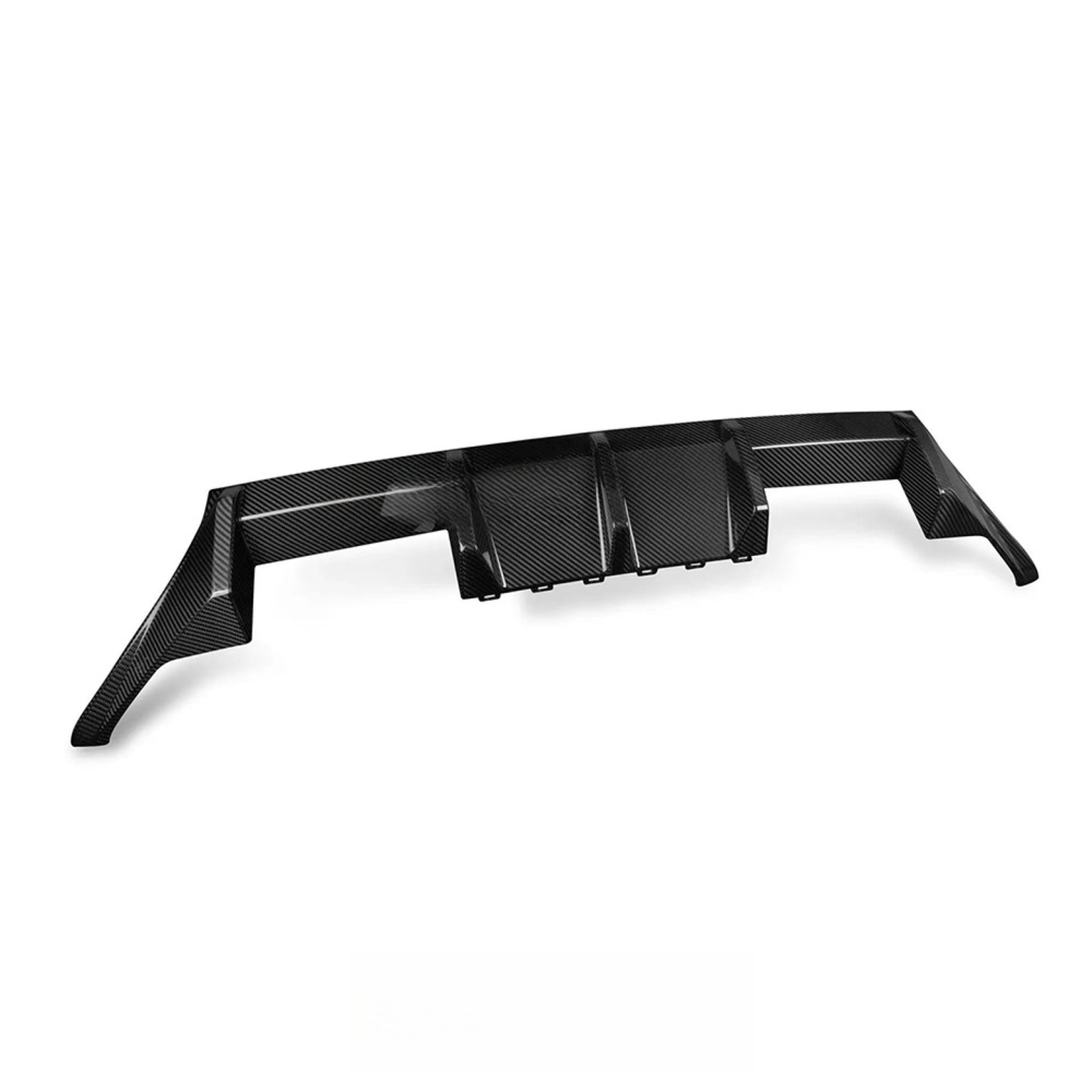 Carbon Fiber Rear Bumper Diffuser Splitter for BMW G87 M2 2023+ Carbon Fiber Rear Diffuser Body Kit