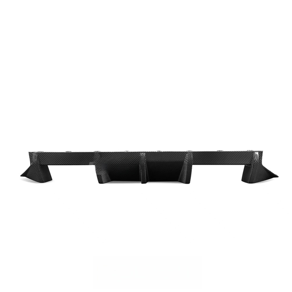 Carbon Fiber Rear Bumper Diffuser Splitter for BMW G87 M2 2023+ Carbon Fiber Rear Diffuser Body Kit
