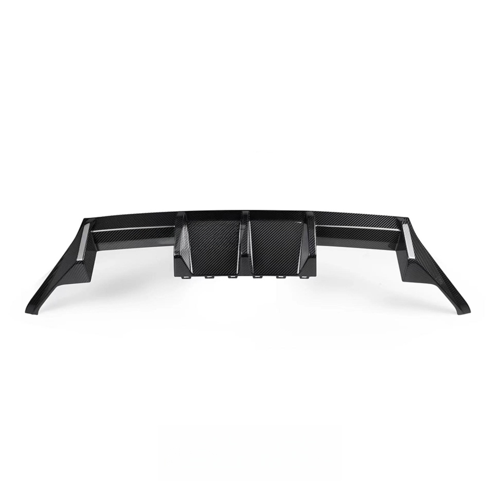 Carbon Fiber Rear Bumper Diffuser Splitter for BMW G87 M2 2023+ Carbon Fiber Rear Diffuser Body Kit