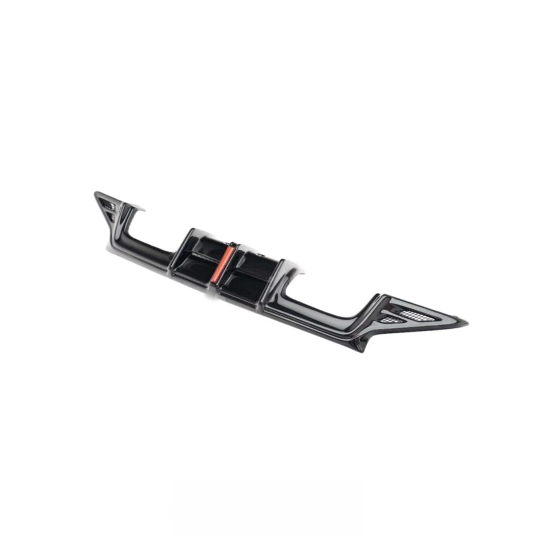 Carbon Fiber Rear Bumper Splitter Diffuser for BMW 2 Series G87 M2 2023-IN Rear Diffuser Lip Body Kit