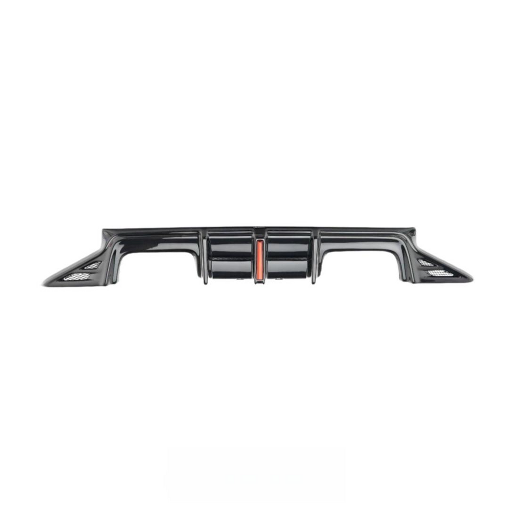 Carbon Fiber Rear Bumper Splitter Diffuser for BMW 2 Series G87 M2 2023-IN Rear Diffuser Lip Body Kit