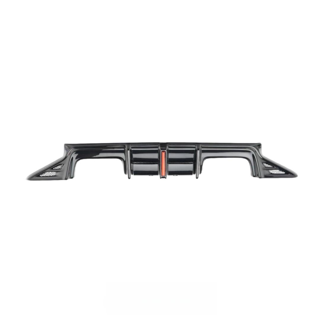 Carbon Fiber Rear Bumper Splitter Diffuser for BMW 2 Series G87 M2 2023-IN Rear Diffuser Lip Body Kit