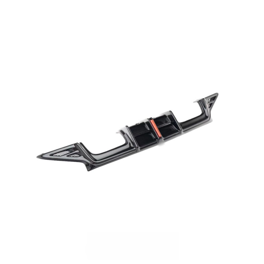 Carbon Fiber Rear Bumper Splitter Diffuser for BMW 2 Series G87 M2 2023-IN Rear Diffuser Lip Body Kit