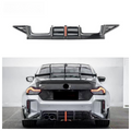 Carbon Fiber Rear Bumper Splitter Diffuser for BMW 2 Series G87 M2 2023-IN Rear Diffuser Lip Body Kit