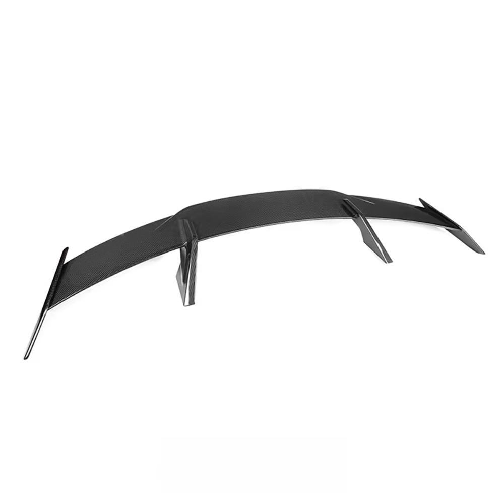 Dry Carbon Fiber Rear Trunk Spoiler Wing for BMW G87 M2 2023+ Dry Carbon Fiber Trunk Tail Wing Body Kit