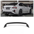 Carbon Fiber Rear Trunk Spoiler Wing for BMW 2 Series G42 G87 M2 2023+ Rear Spoiler Trunk Tail Boot Wing