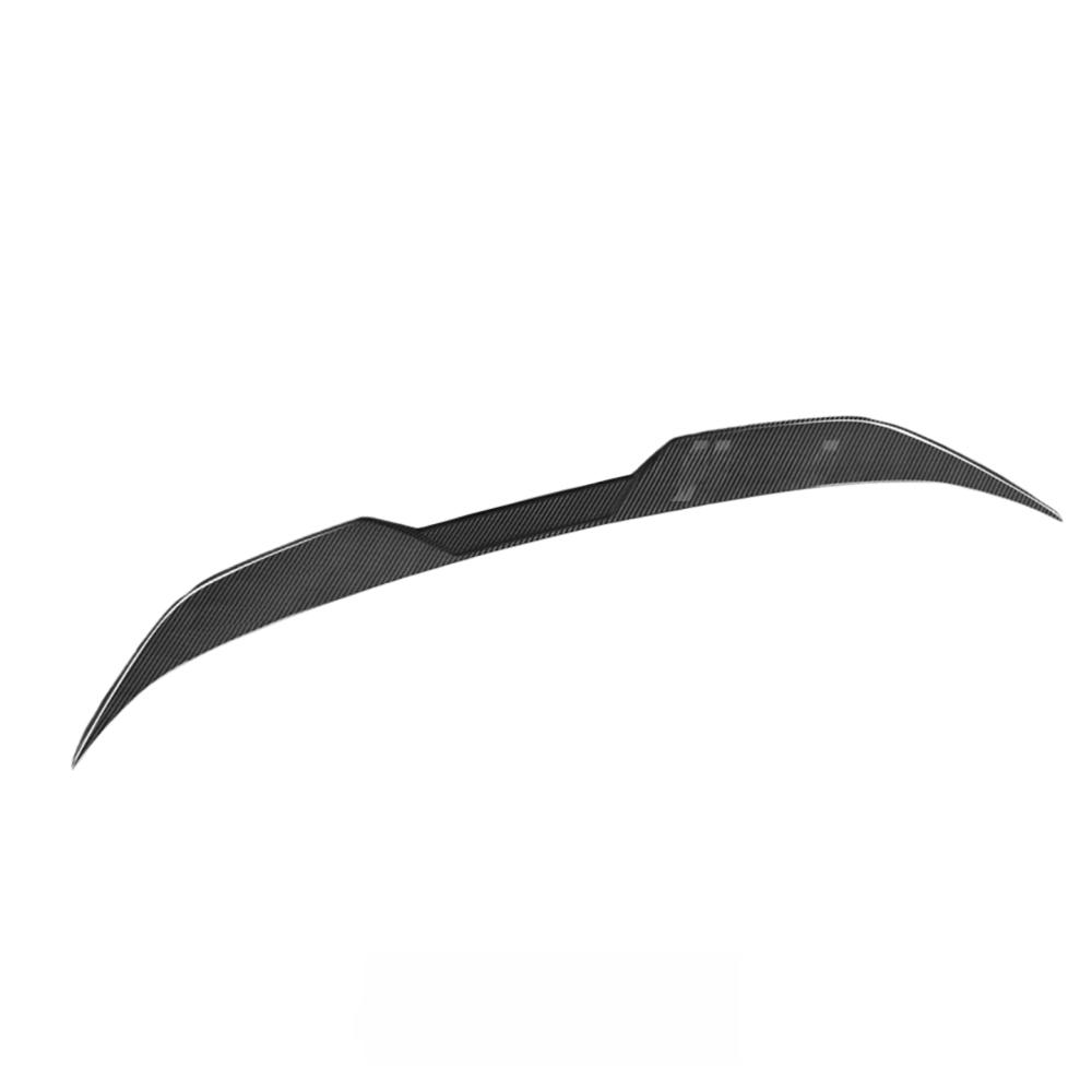 Carbon Fiber Rear Trunk Spoiler Wing for BMW G87 M2 Coupe 2023+ Carbon Fiber Rear Spoiler Trunk Spoiler