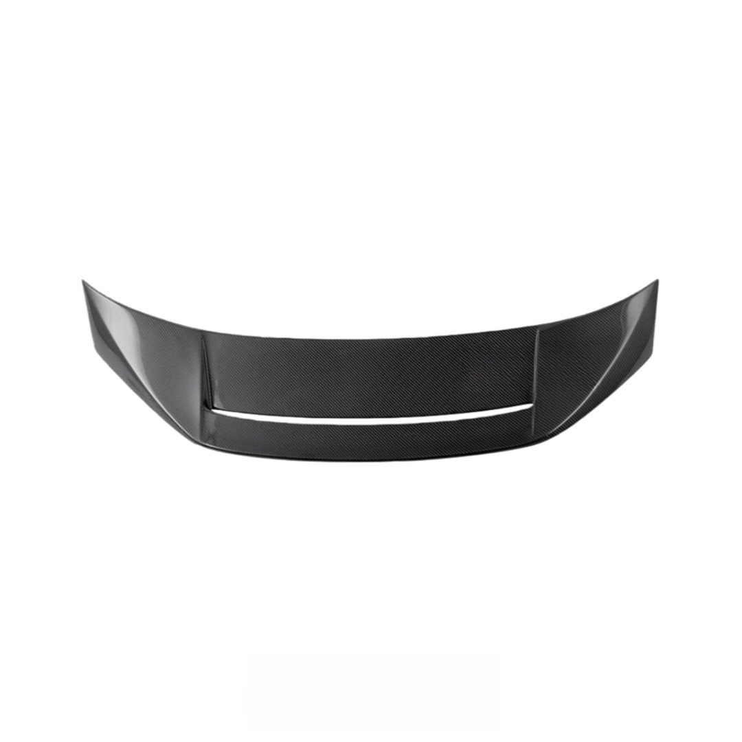 Dry Carbon Fiber Rear Trunk Spoiler Wing for BMW G87 M2 G42 2023+ Carbon Trunk Ducktail Wing Body Kit