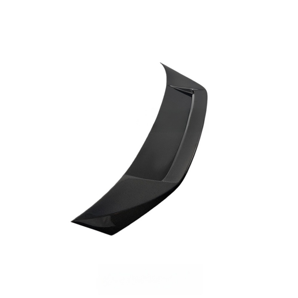 Dry Carbon Fiber Rear Trunk Spoiler Wing for BMW G87 M2 G42 2023+ Carbon Trunk Ducktail Wing Body Kit