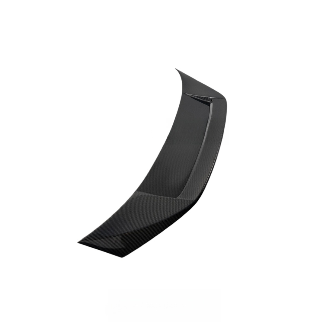 Dry Carbon Fiber Rear Trunk Spoiler Wing for BMW G87 M2 G42 2023+ Carbon Trunk Ducktail Wing Body Kit