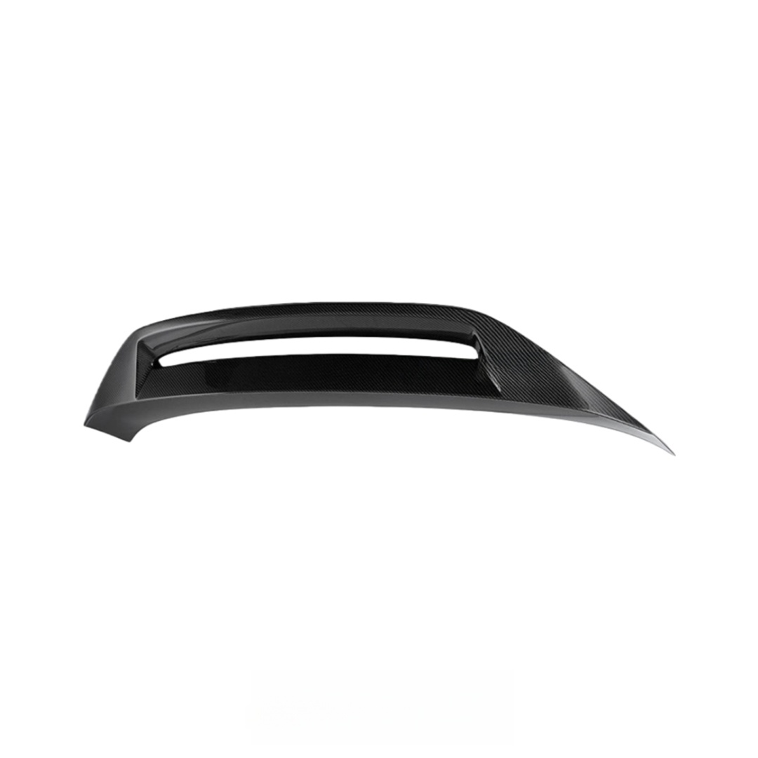 Dry Carbon Fiber Rear Trunk Spoiler Wing for BMW G87 M2 G42 2023+ Carbon Trunk Ducktail Wing Body Kit