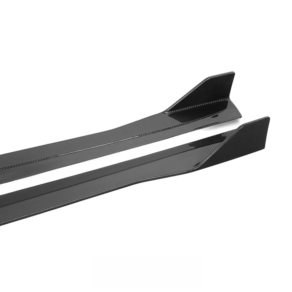 Carbon Fiber Side Skirt for BMW M2 G87 Coupe 2 Door 2023+IN Carbon Fiber Side Bumper Splitter Lip
