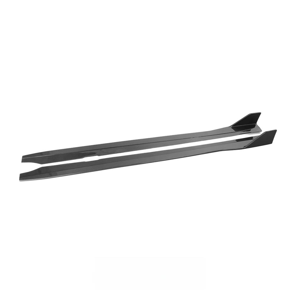Carbon Fiber Side Skirt for BMW M2 G87 Coupe 2 Door 2023+IN Carbon Fiber Side Bumper Splitter Lip