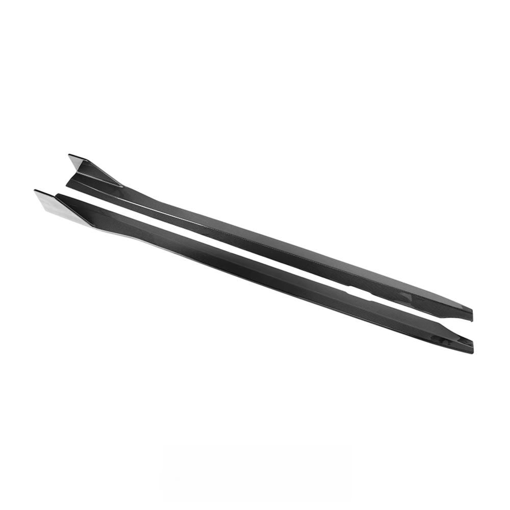 Carbon Fiber Side Skirt for BMW M2 G87 Coupe 2 Door 2023+IN Carbon Fiber Side Bumper Splitter Lip