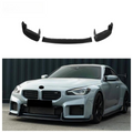Dry Carbon Fiber Front Bumper Lip for BMW G87 M2 Coupe 2023-IN Carbon Fiber Front Splitter Lip Body Kit