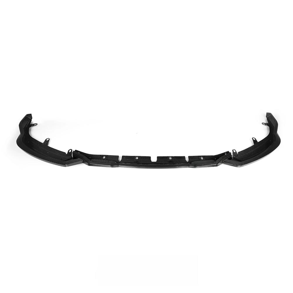 Dry Carbon Fiber Front Bumper Splitter Lip for BMW G87 M2 2023-IN Dry Carbon Fiber Front Lip