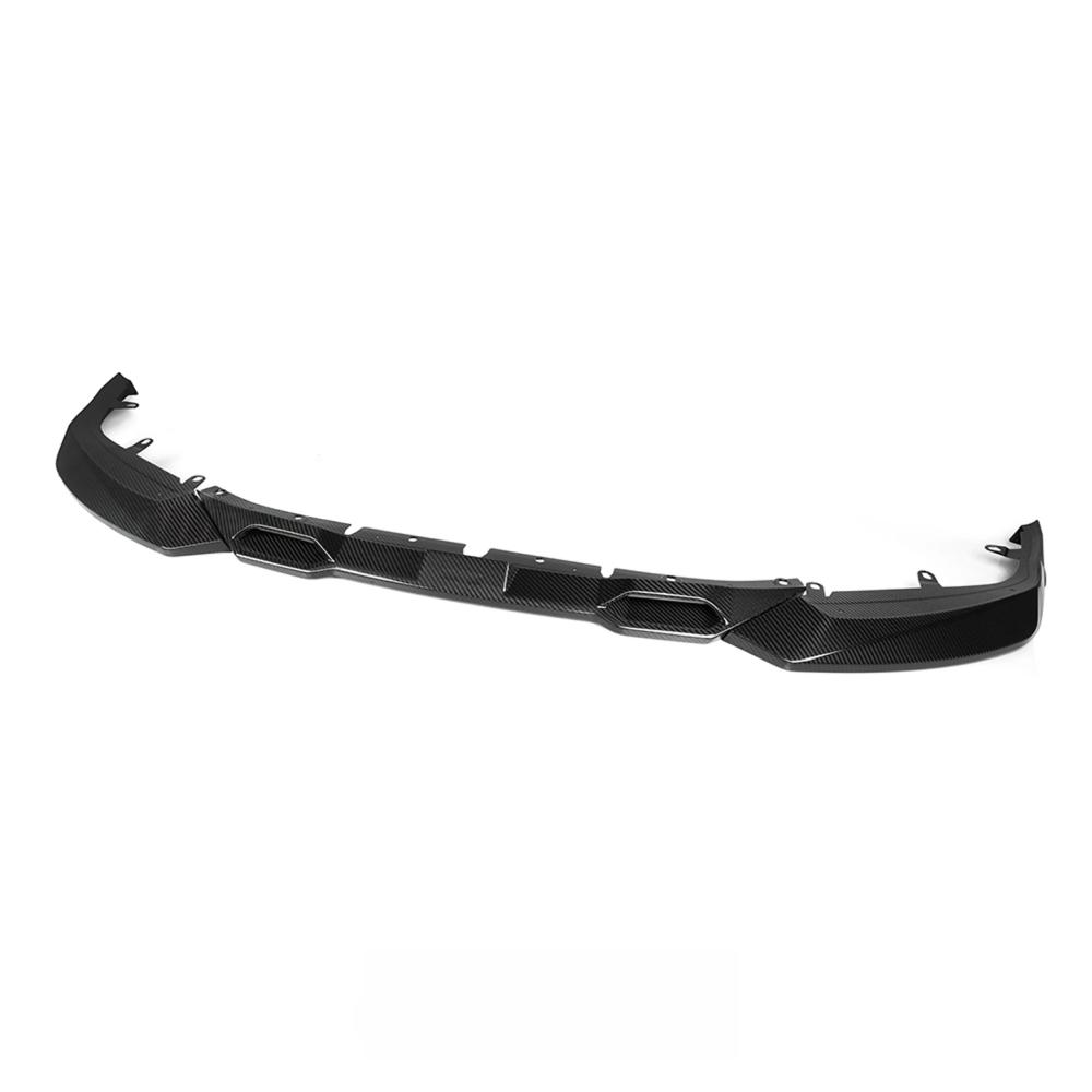 Dry Carbon Fiber Front Bumper Splitter Lip for BMW G87 M2 2023-IN Dry Carbon Fiber Front Lip