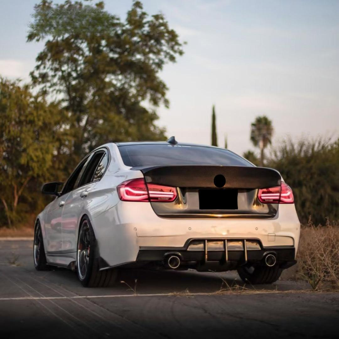 Carbon Fiber Trunk Cover for BMW 3 Series F30 F80 M3 2011-2018 Hight Quality Rear Lid Perfect Installtaion Body Kit