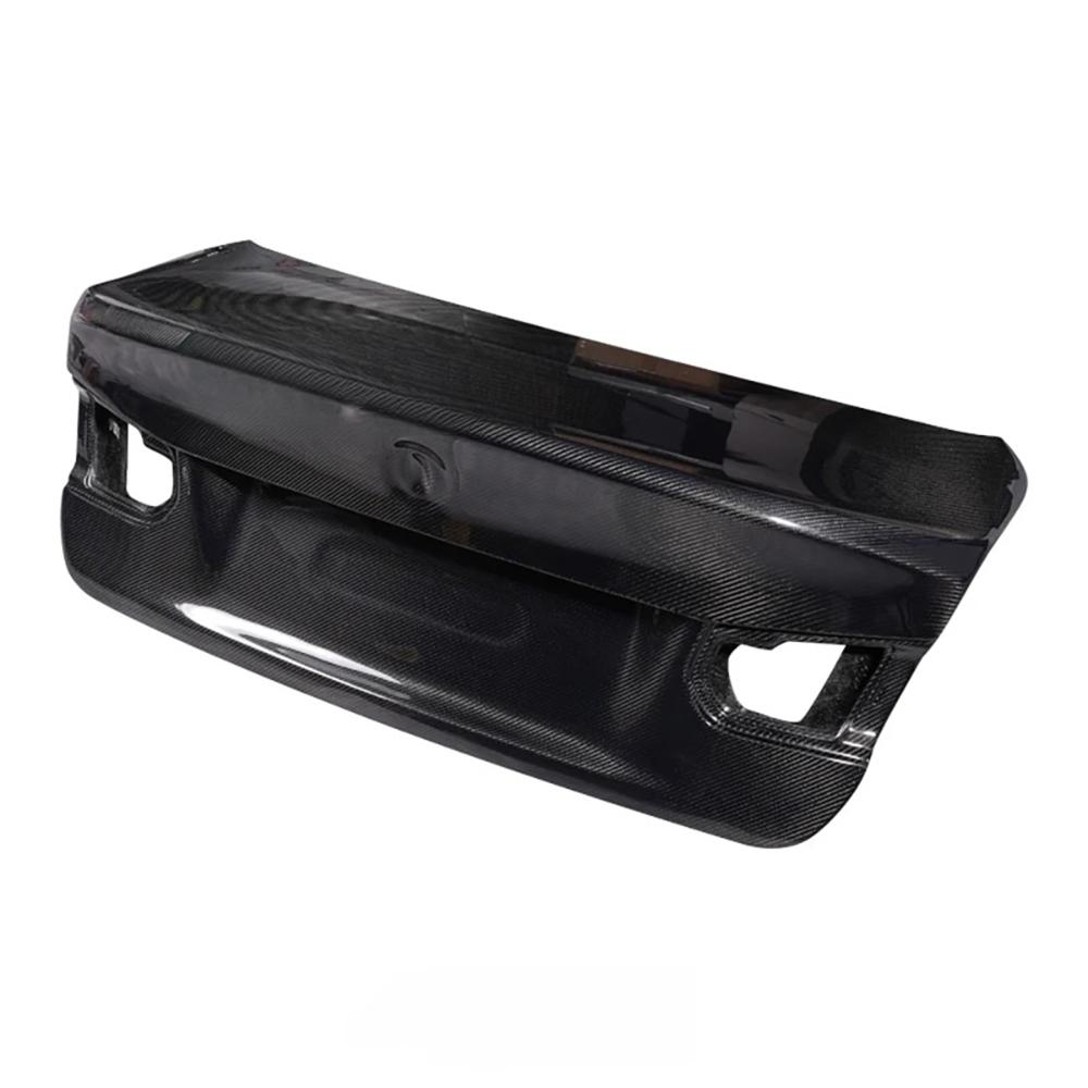 Carbon Fiber Trunk Cover for BMW 3 Series F30 F80 M3 2011-2018 Hight Quality Rear Lid Perfect Installtaion Body Kit
