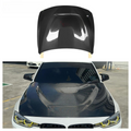 Carbon Fiber Engine Hood Cover for BMW 3 Series F30 F32 F33 F35 F36 2011-2018 Engine Bonnet Lid Body Kit
