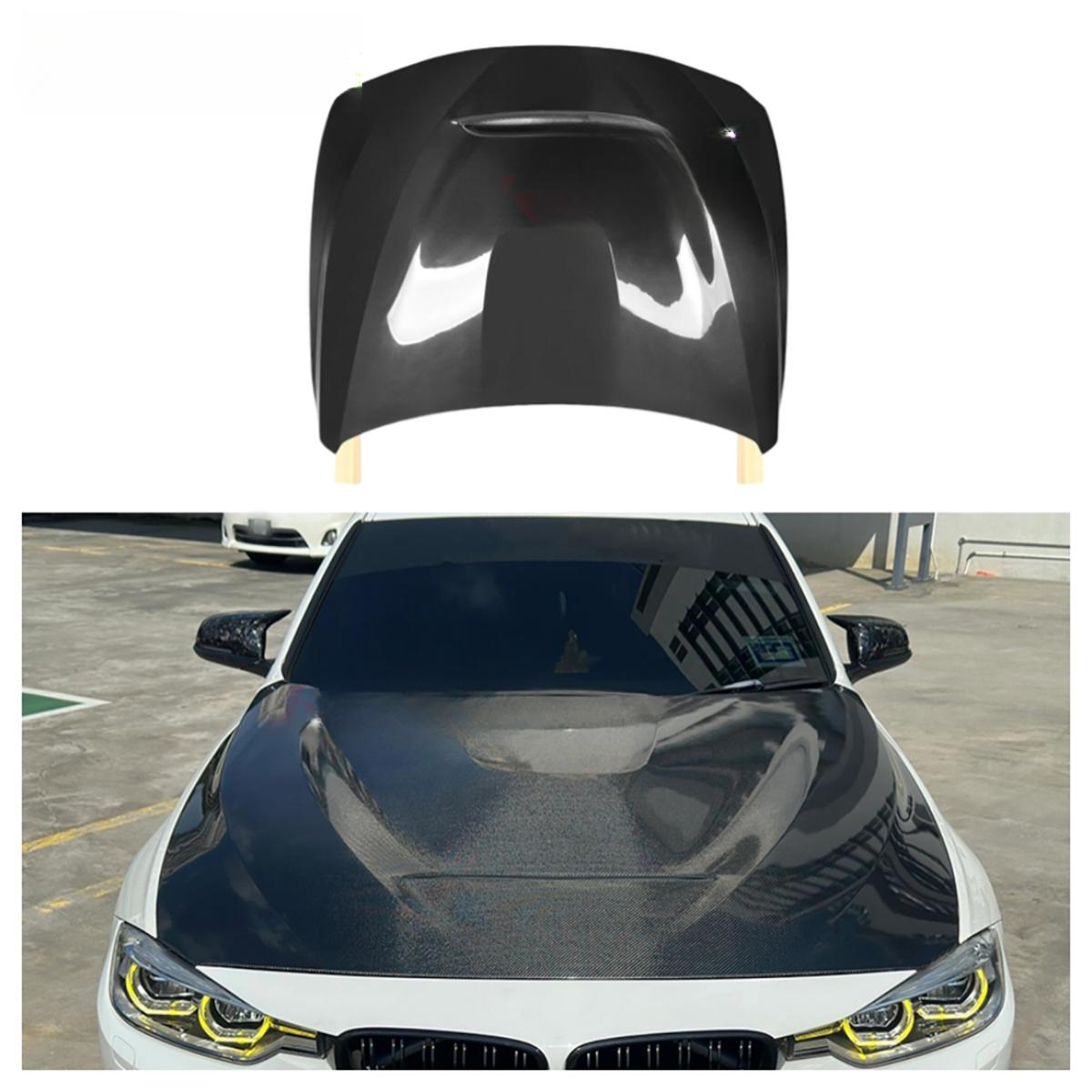 Carbon Fiber Engine Hood Cover for BMW 3 Series F30 F32 F33 F35 F36 2011-2018 Engine Bonnet Lid Body Kit