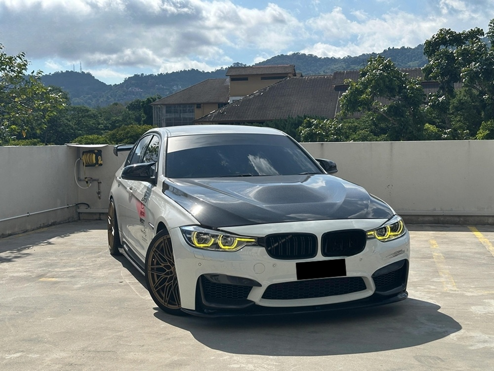 Carbon Fiber Engine Hood Cover for BMW 3 Series F30 F32 F33 F35 F36 2011-2018 Engine Bonnet Lid Body Kit