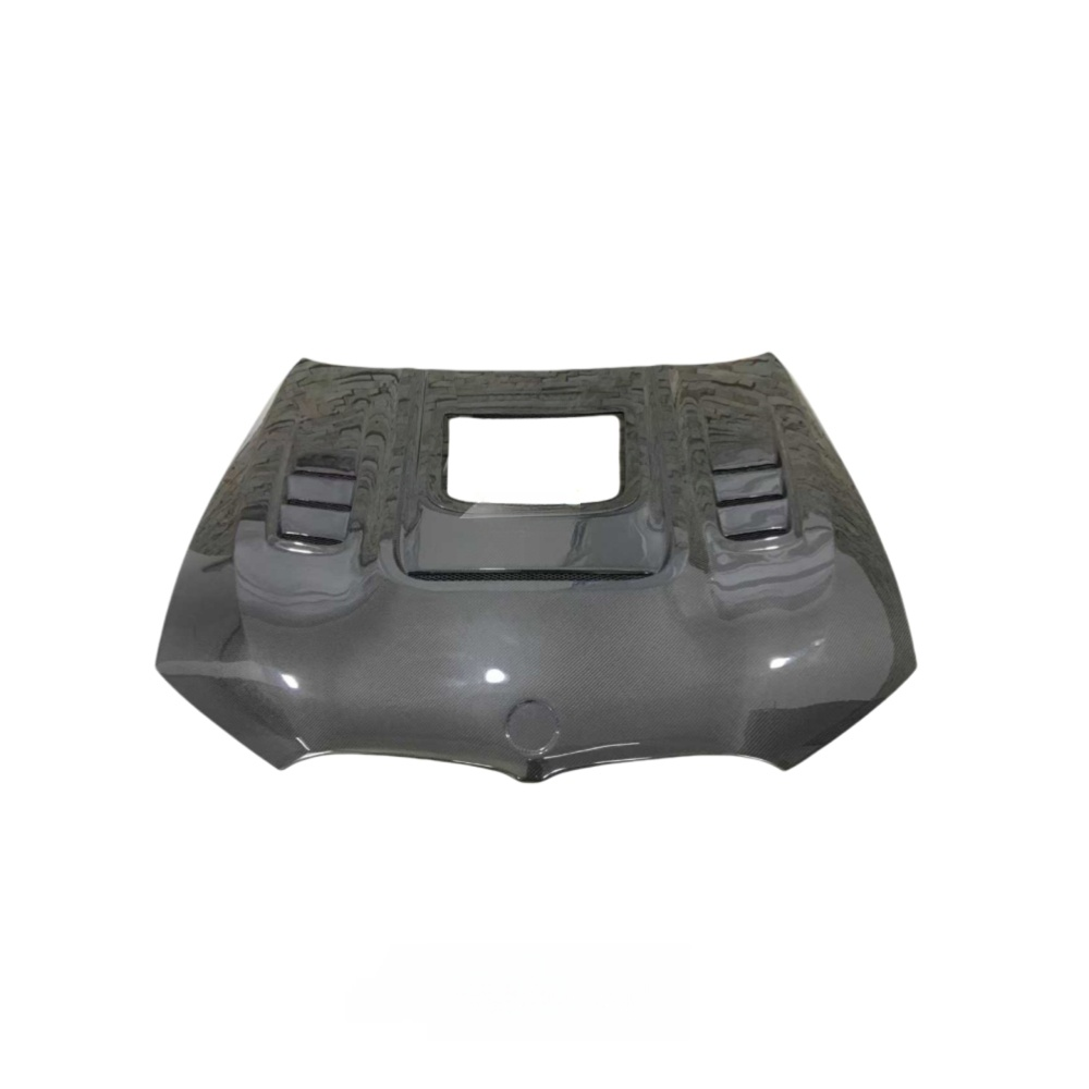 Carbon Fiber Engine Hood Cover for BMW 3 Series G20 G21 Touring Transparent Engine Bonnet Lid Body Kit
