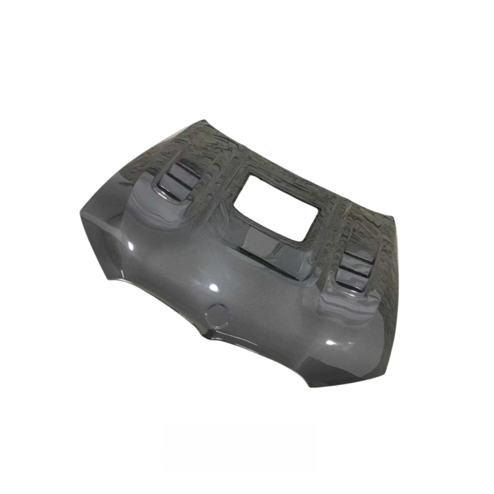 Carbon Fiber Engine Hood Cover for BMW 3 Series G20 G21 Touring Transparent Engine Bonnet Lid Body Kit