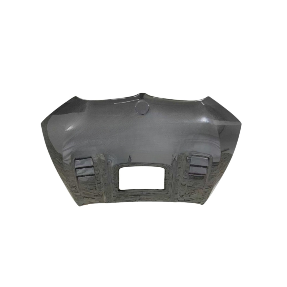 Carbon Fiber Engine Hood Cover for BMW 3 Series G20 G21 Touring Transparent Engine Bonnet Lid Body Kit