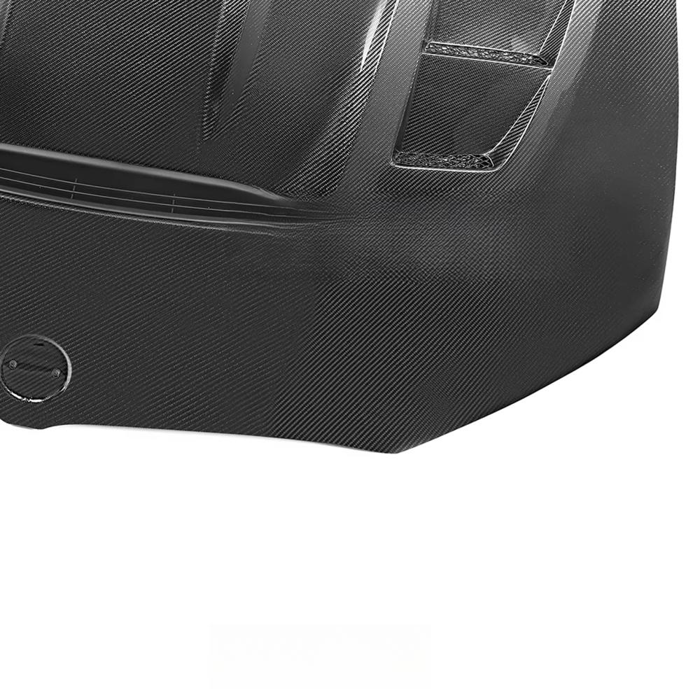 Carbon Fiber Engine Hood for BMW 3 Series G20 G21 M340i Touring Perfect Installation Bonnet Hight Quality Body Kit