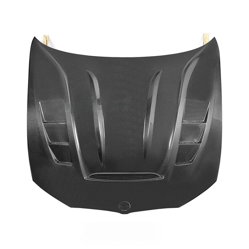 Carbon Fiber Engine Hood for BMW 3 Series G20 G21 M340i Touring Perfect Installation Bonnet Hight Quality Body Kit