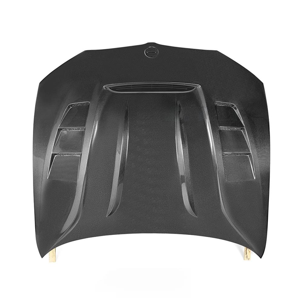 Carbon Fiber Engine Hood for BMW 3 Series G20 G21 M340i Touring Perfect Installation Bonnet Hight Quality Body Kit