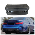 Carbon Fiber Rear Trunk Cover for BMW 3 Series G20 2019-2025 Replacement Rear Trunk Lid Body Kit