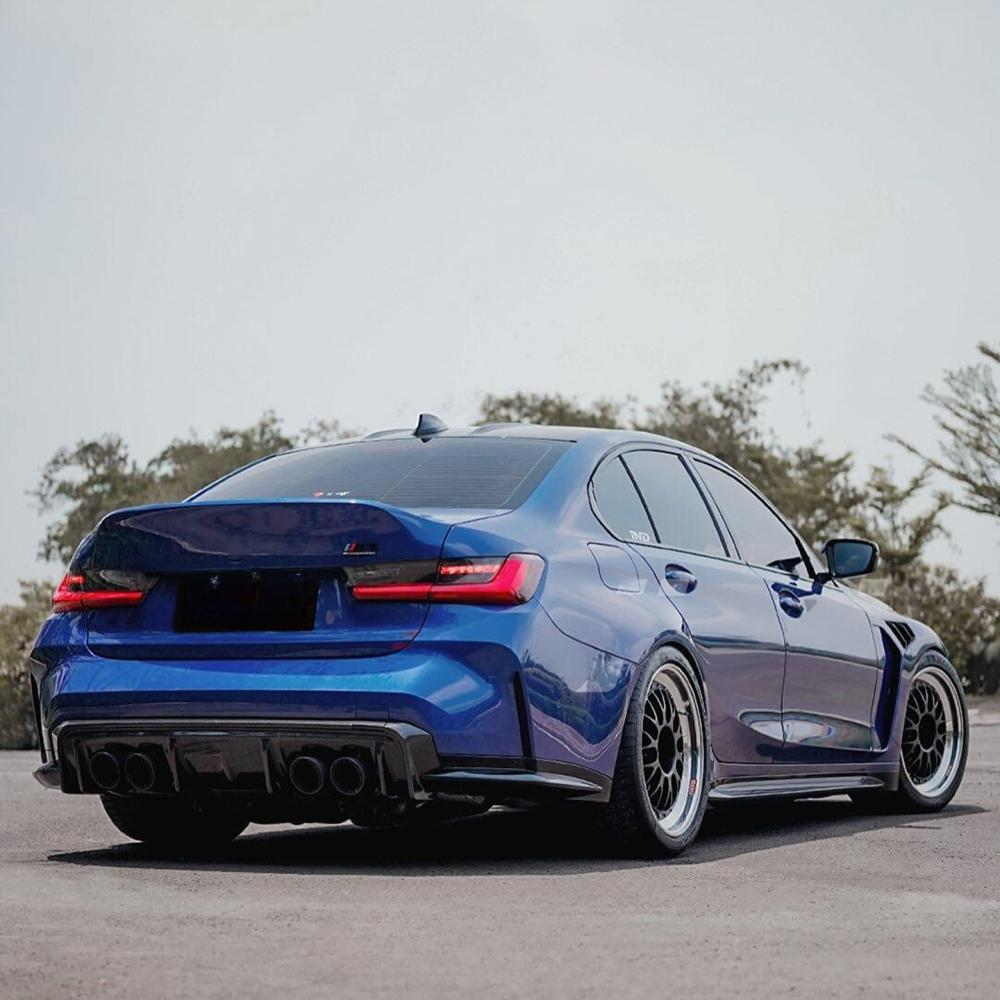 Carbon Fiber Rear Trunk Cover for BMW 3 Series G20 2019-2025 Replacement Rear Trunk Lid Body Kit