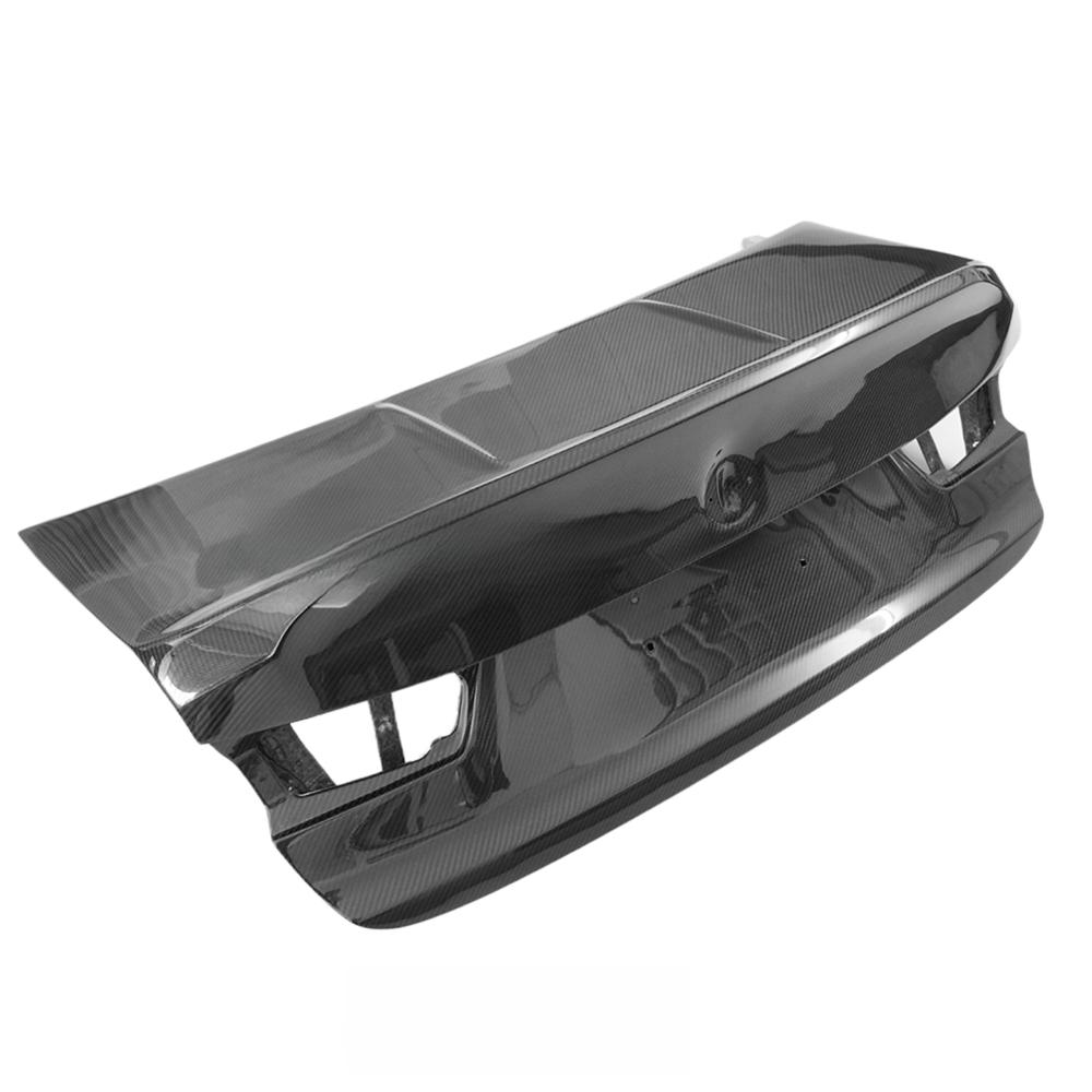 Carbon Fiber Rear Trunk Cover for BMW 3 Series G20 2019-2025 Replacement Rear Trunk Lid Body Kit