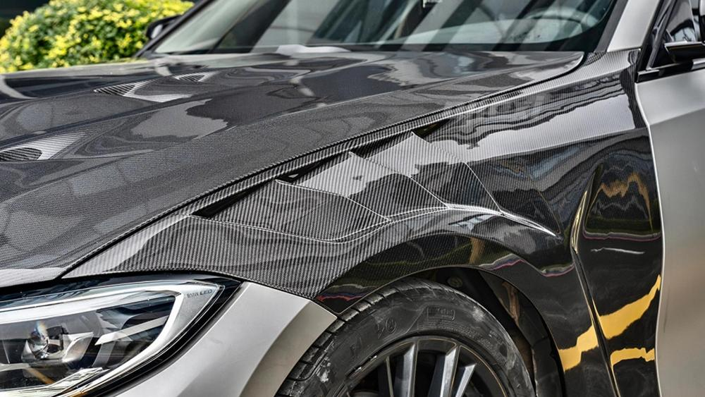 Carbon Fiber Side Fender for BMW 3 Series G20 G21 Touring 2019-2025 Carbon Front Side Fender Body Kit