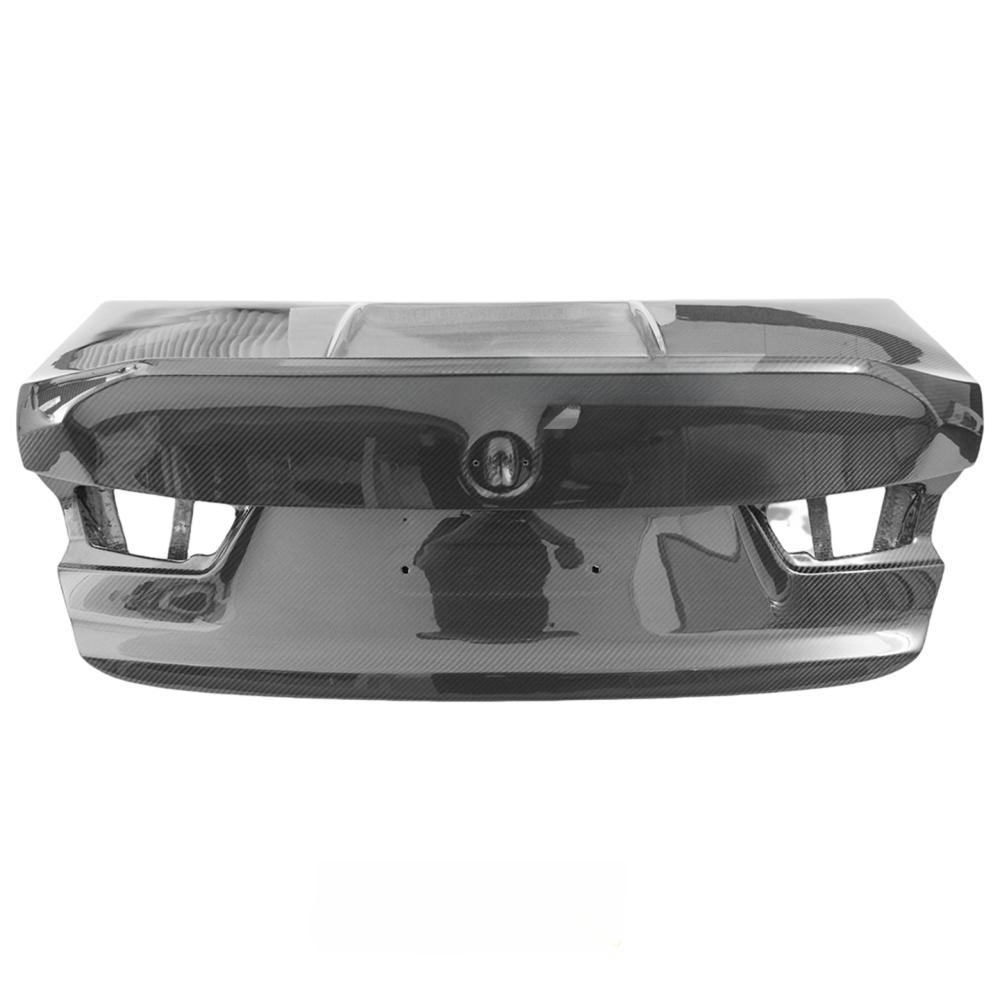 Carbon Fiber Rear Trunk Cover for BMW 3 Series G20 2019-2025 Replacement Rear Trunk Lid Body Kit